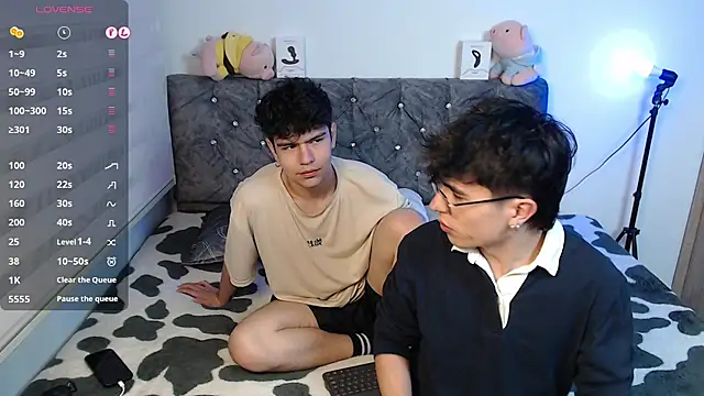 stiven and ale online show from 27, 2, 2025