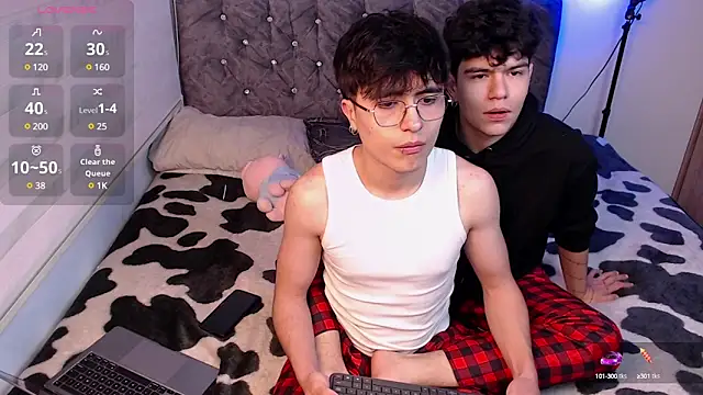stiven and ale online show from 16, 2, 2025