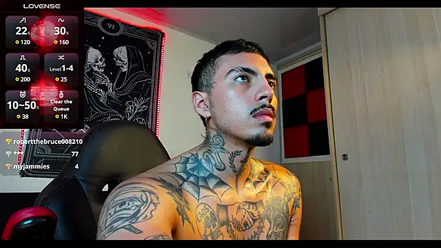 scockpion   online show from 12, 2, 2025