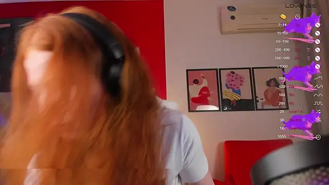 SophieOuld online show from 22, 9, 2025