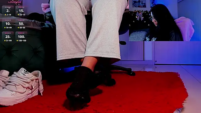 aleya bliss online show from 18, 12, 2025