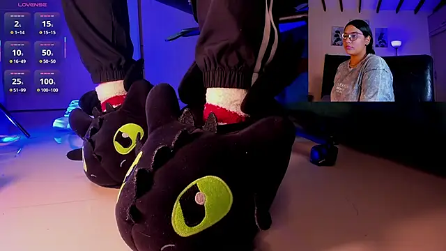 aleya bliss online show from 26, 11, 2025