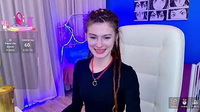 Snapshot of AnTikaMy chatting on 23, 4, 2026 AnTikaMy online show from 23, 4, 2026