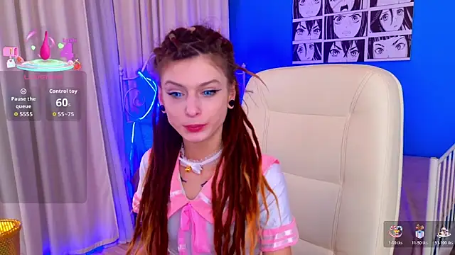 Snapshot of AnTikaMy chatting on 10, 5, 2026 AnTikaMy online show from 10, 5, 2026