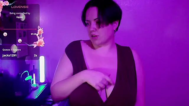 BlackkkVelvet online show from 27, 2, 2026