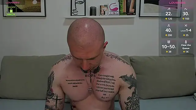 Gerard Finbar online show from 17, 4, 2026