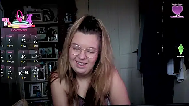 Demi WelshX online show from 17, 12, 2025