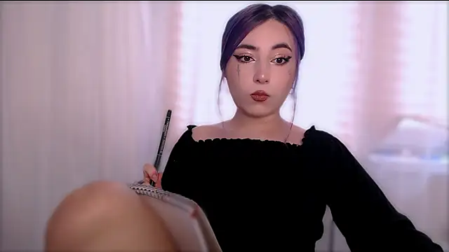 purplewitch online show from 8, 11, 2025