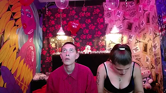 SimonAndJocelyn online show from 15, 2, 2025