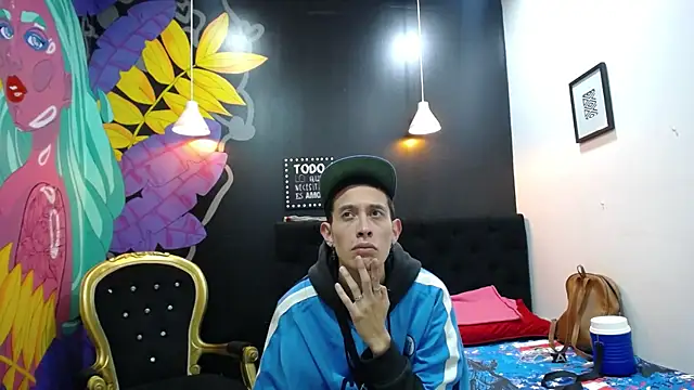 SimonAndJocelyn online show from 25, 2, 2025