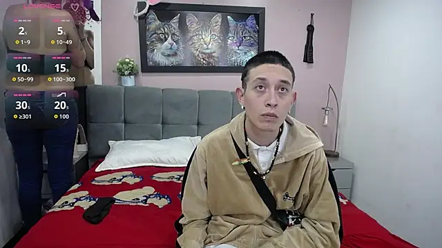 SimonAndJocelyn online show from 10, 11, 2025