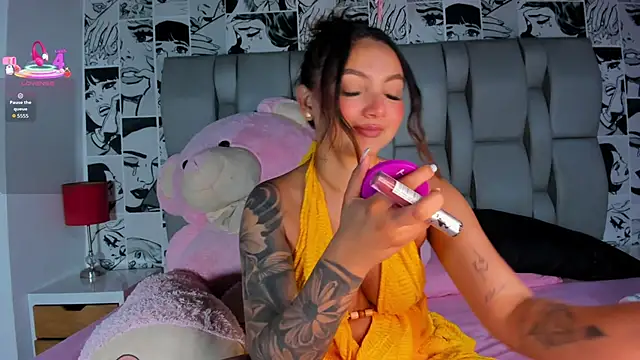 LucyRosse online show from 11, 2, 2026