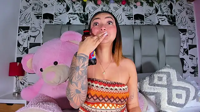 LucyRosse online show from 22, 3, 2026