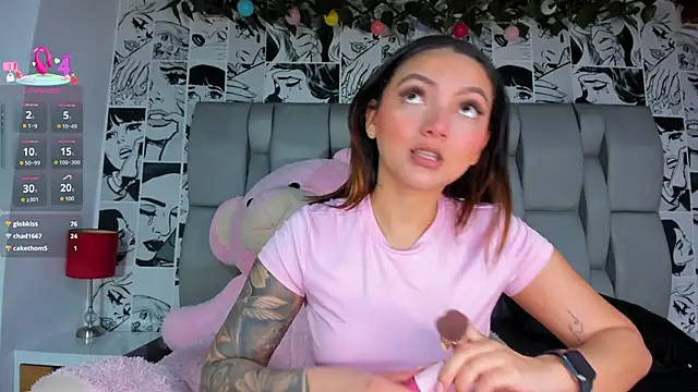 LucyRosse online show from 12, 1, 2026