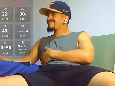 Snapshot of Keiviid chatting on 5, 7, 2026 Keiviid online show from 5, 7, 2026