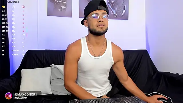 Max Conor1 online show from 20, 2, 2026