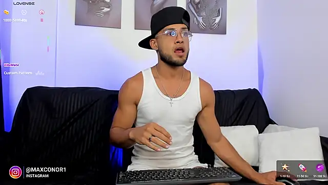 Max Conor1 online show from 16, 2, 2026