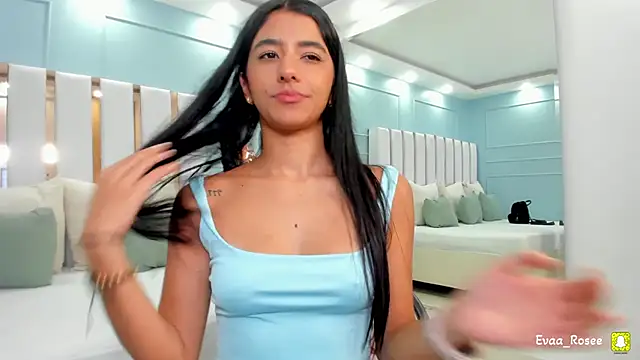 eva roseee online show from 23, 10, 2025