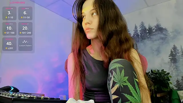 MilaStoyne online show from 26, 2, 2026