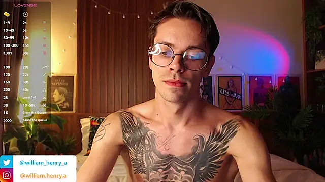 William Henry  online show from 5, 2, 2026