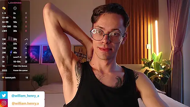 William Henry  online show from 26, 2, 2026