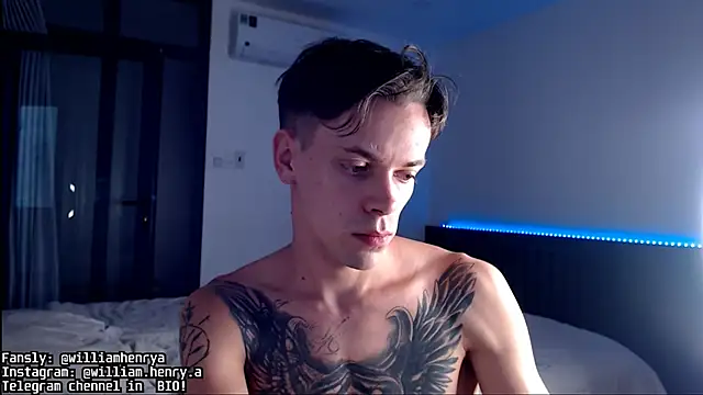 William Henry  online show from 27, 10, 2025