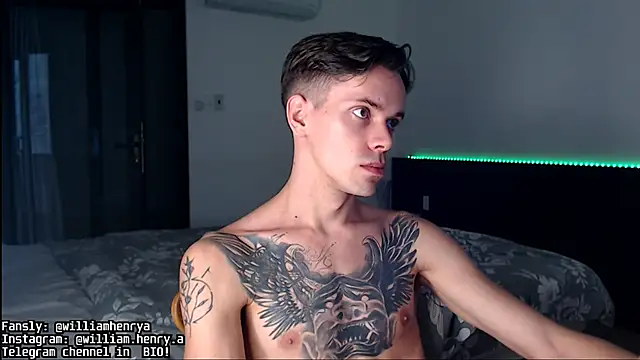 William Henry  online show from 29, 10, 2025