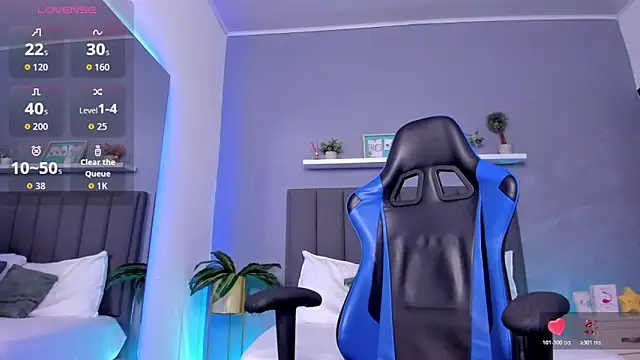 alessia leroy online show from 23, 10, 2025