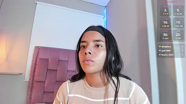 Roxy Stonee online show from 10, 3, 2026