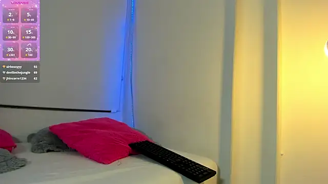 Roxy Stonee online show from 3, 12, 2025