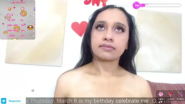 meganjobss online show from 4, 3, 2025