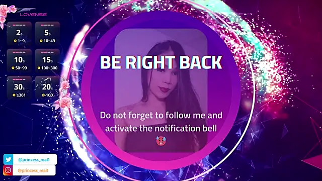 princess0303 online show from 16, 12, 2025