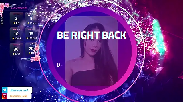 princess0303 online show from 20, 12, 2025