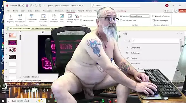 BigManCandy online show from 16, 2, 2025