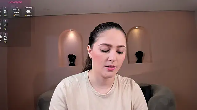 BeccaBaxter online show from 10, 3, 2025