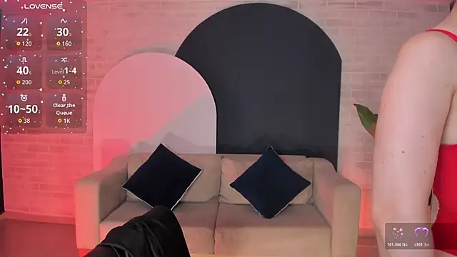 BeccaBaxter online show from 15, 12, 2025