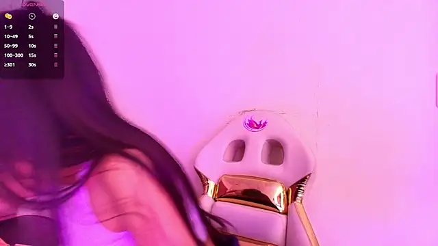 Raichell  online show from 4, 11, 2025