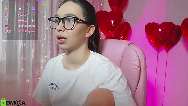 Snapshot of Arianahot777 chatting on 18, 2, 2025 Arianahot777 online show from 18, 2, 2025
