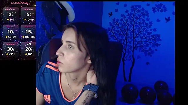 Snapshot of AngelaTurizo chatting on 9, 9, 2025 AngelaTurizo online show from 9, 9, 2025