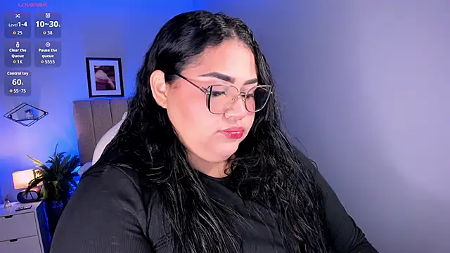  michel bbw online show from 16, 2, 2026