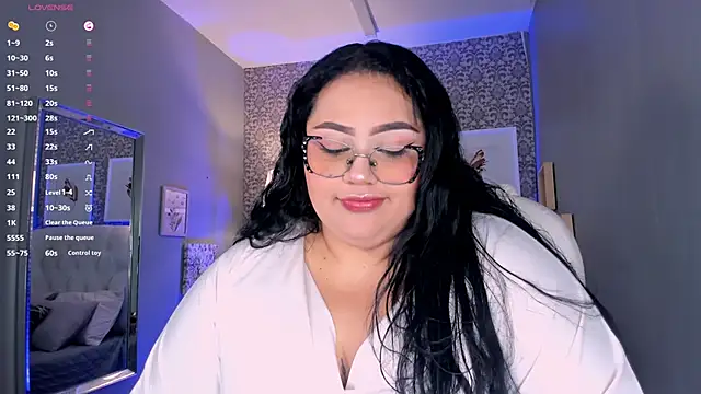  michel bbw online show from 30, 11, 2025