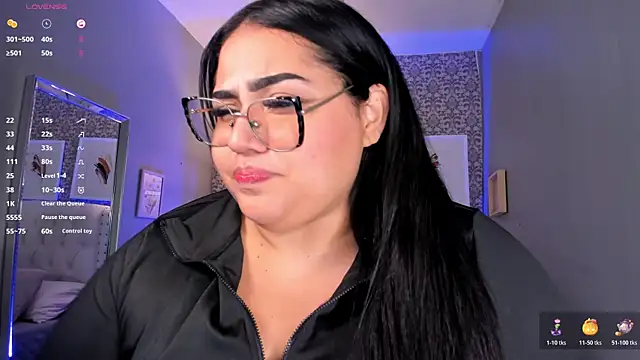  michel bbw online show from 19, 12, 2025