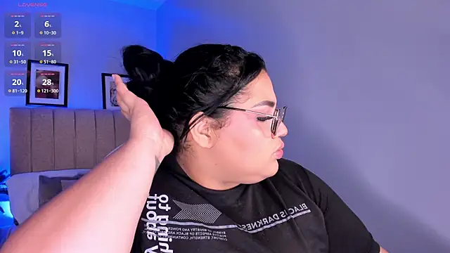  michel bbw online show from 24, 2, 2026