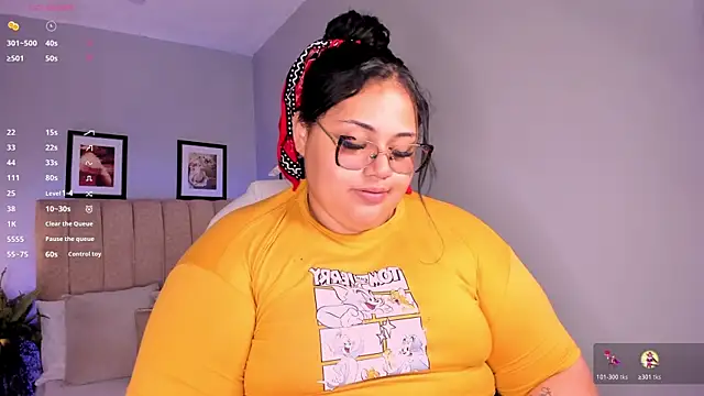  michel bbw online show from 13, 1, 2026