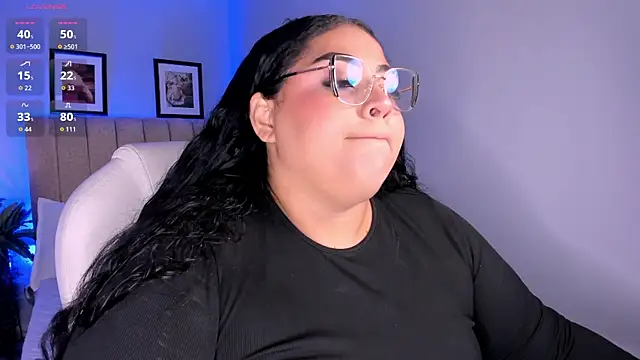  michel bbw online show from 13, 2, 2026