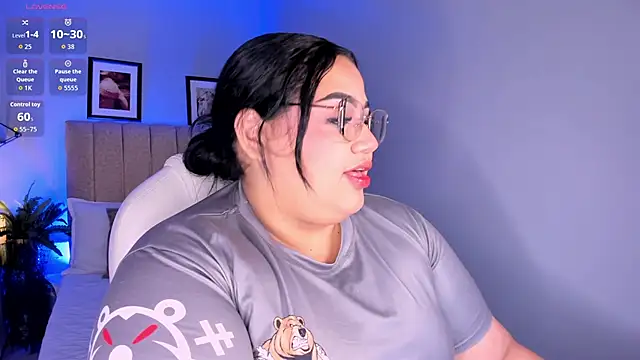  michel bbw online show from 25, 2, 2026