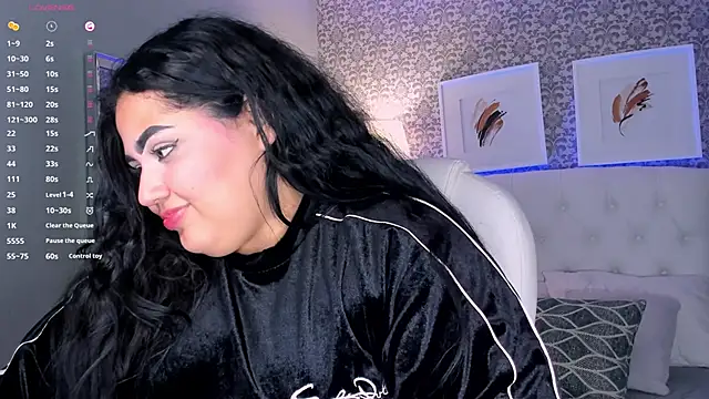  michel bbw online show from 16, 11, 2025