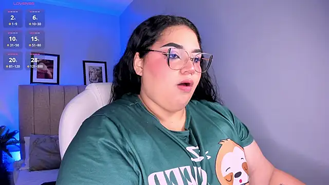  michel bbw online show from 29, 3, 2026