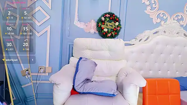 LucianaMe online show from 23, 12, 2025