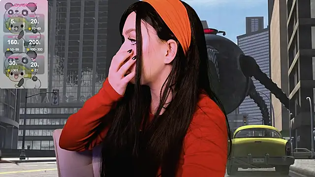 Bibi Iva online show from 31, 10, 2025